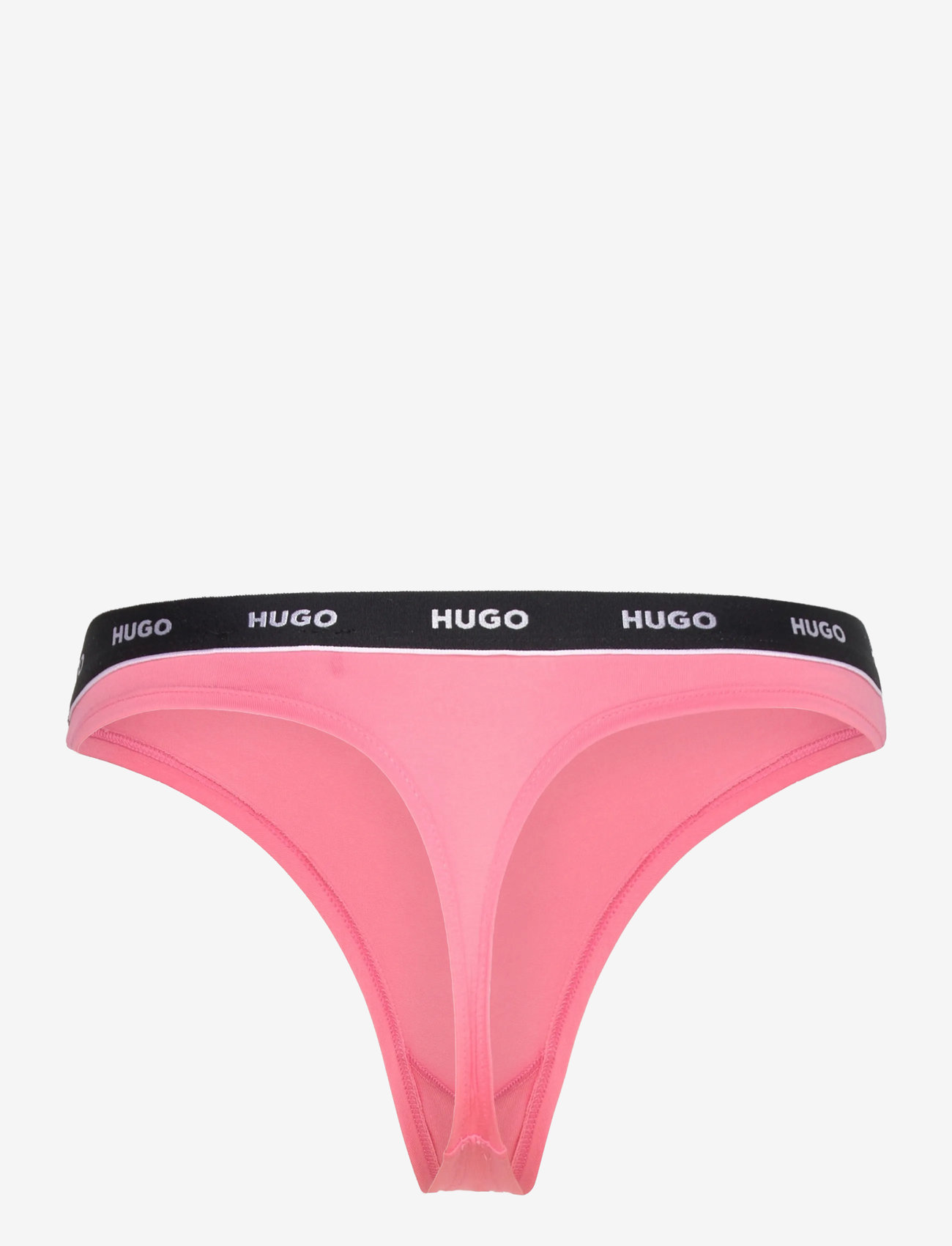 HUGO - THONG STRIPE PYP - stringid - light/pastel red - 1