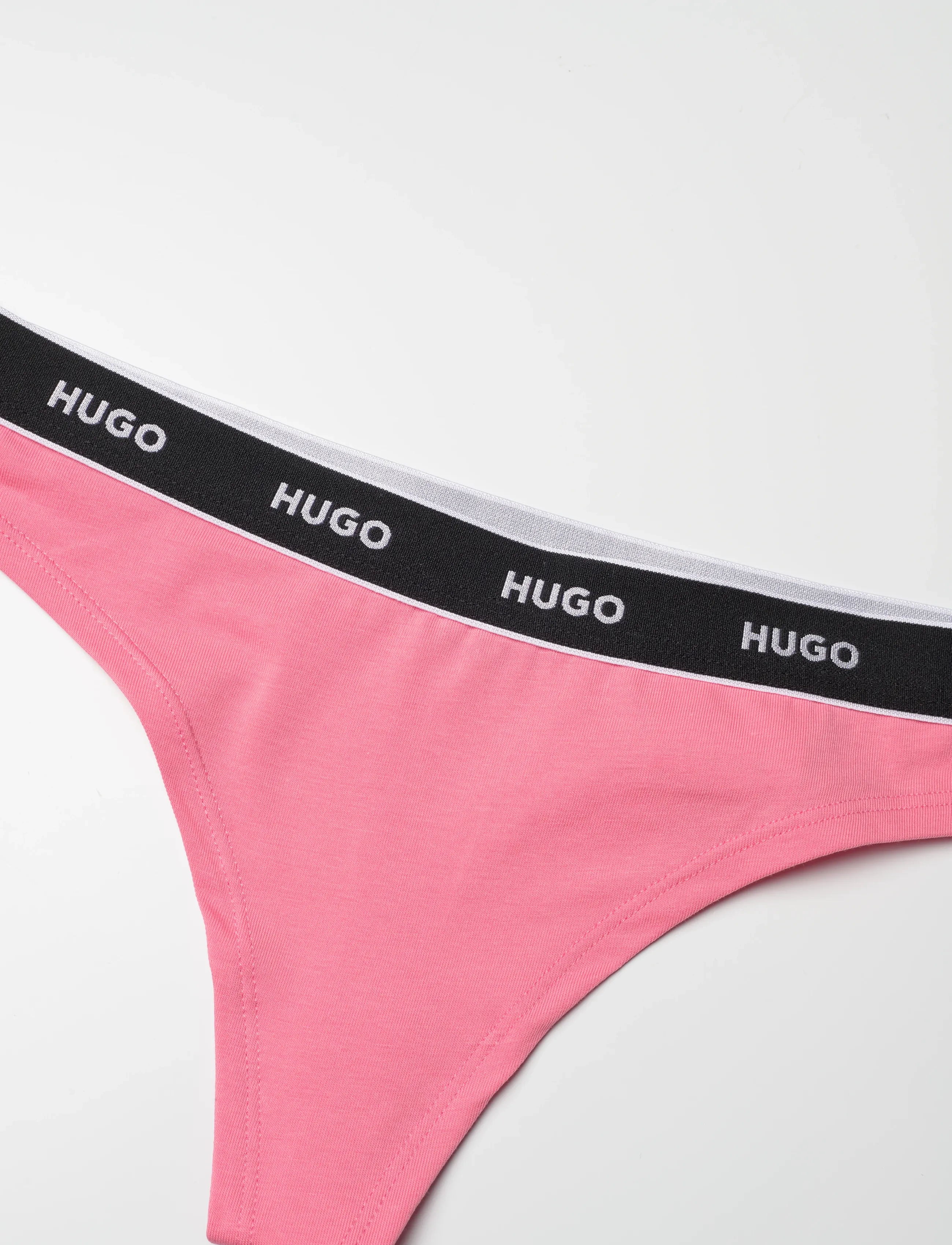 HUGO - THONG STRIPE PYP - stringid - light/pastel red - 2