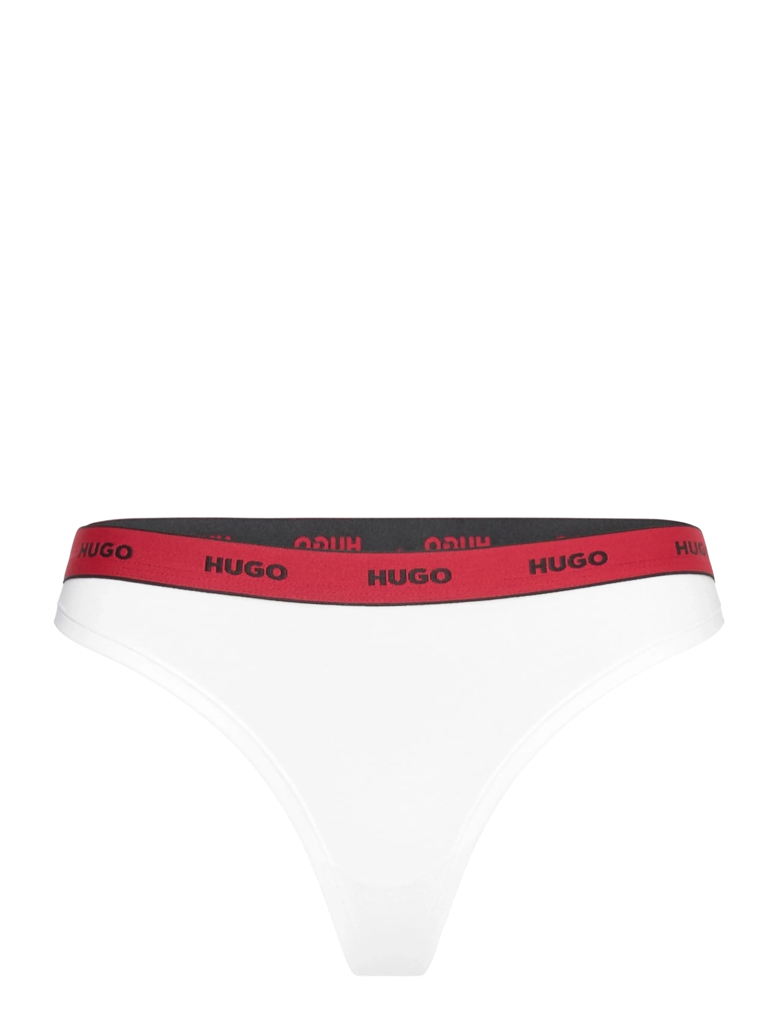 HUGO Thong Stripe Pyp, XL, Panties, Weiß - Thong, Frauen