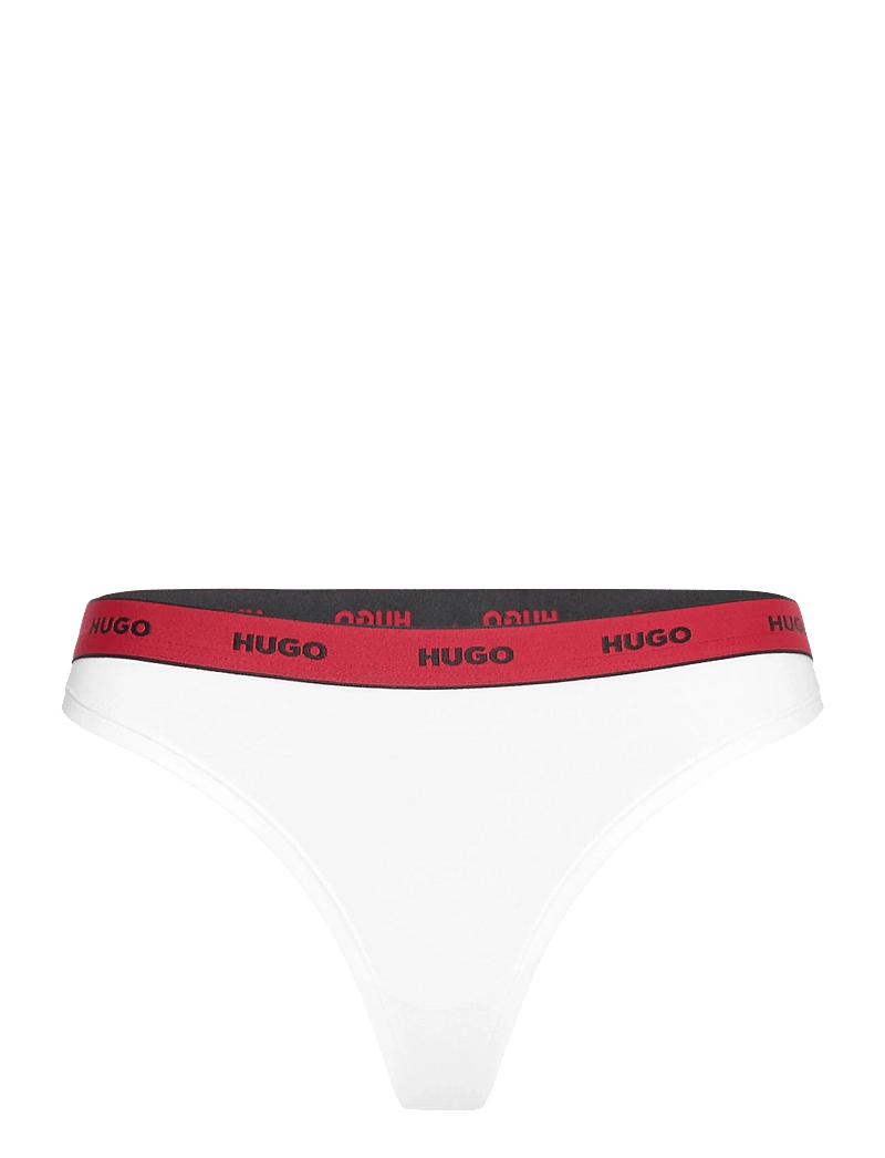 HUGO - THONG STRIPE PYP - stringtrusser - natural - 0