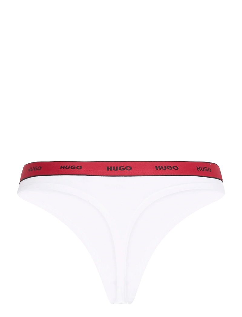 HUGO - THONG STRIPE PYP - stringtrusser - natural - 1