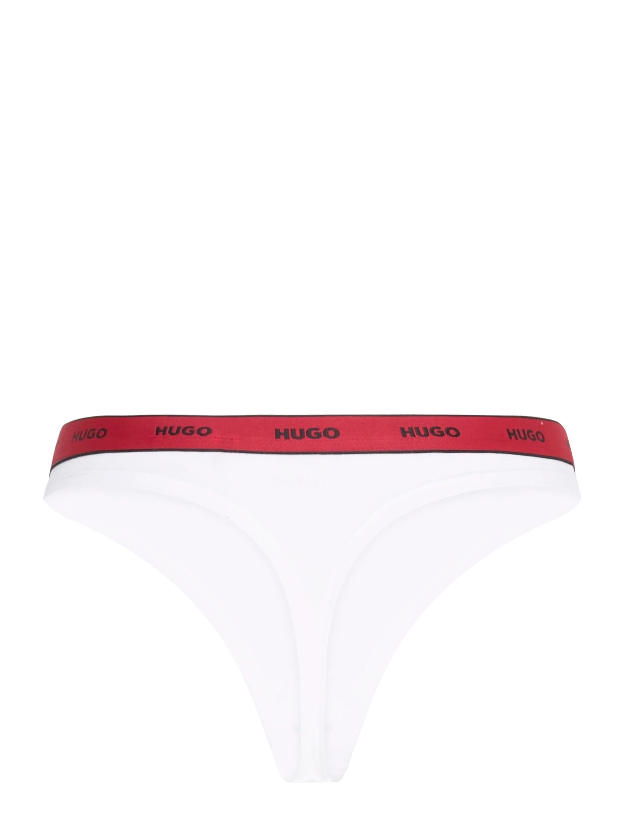 HUGO - THONG STRIPE PYP - laveste priser - natural - 1