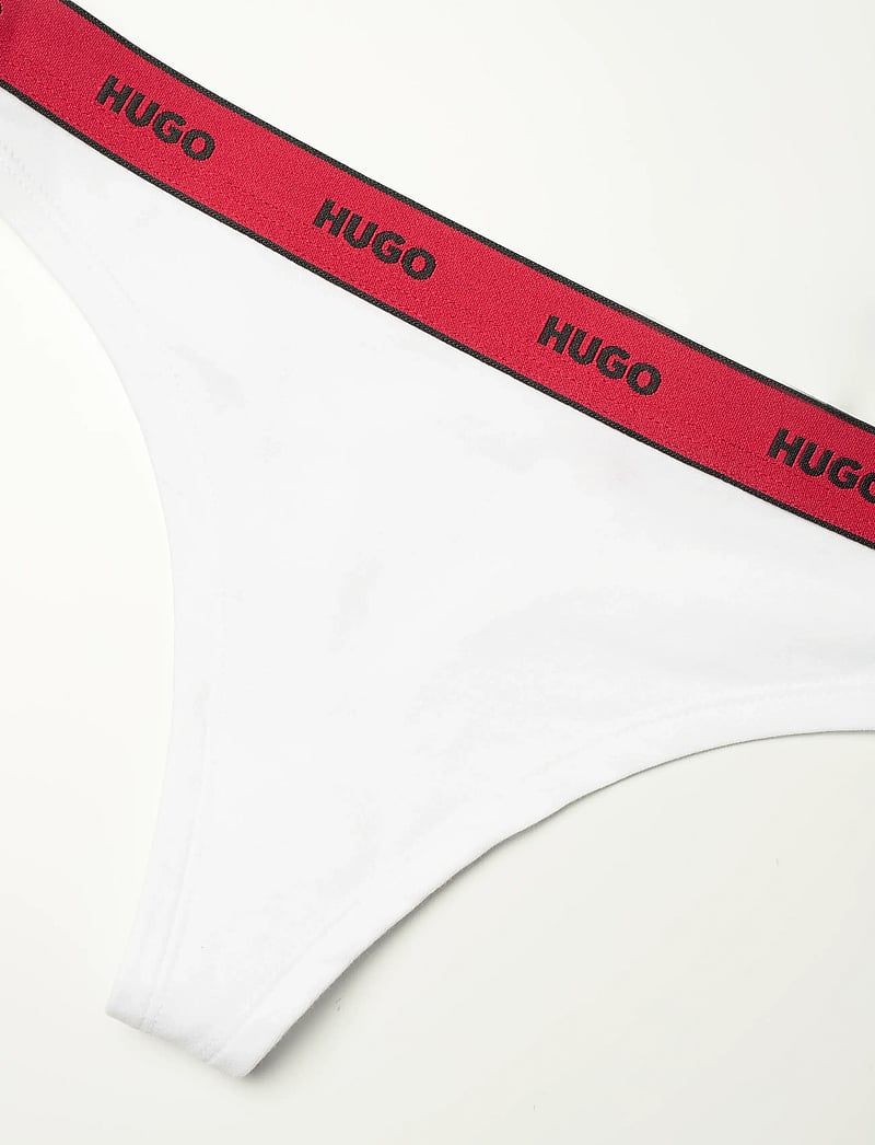 HUGO - THONG STRIPE PYP - stringtrusser - natural - 2