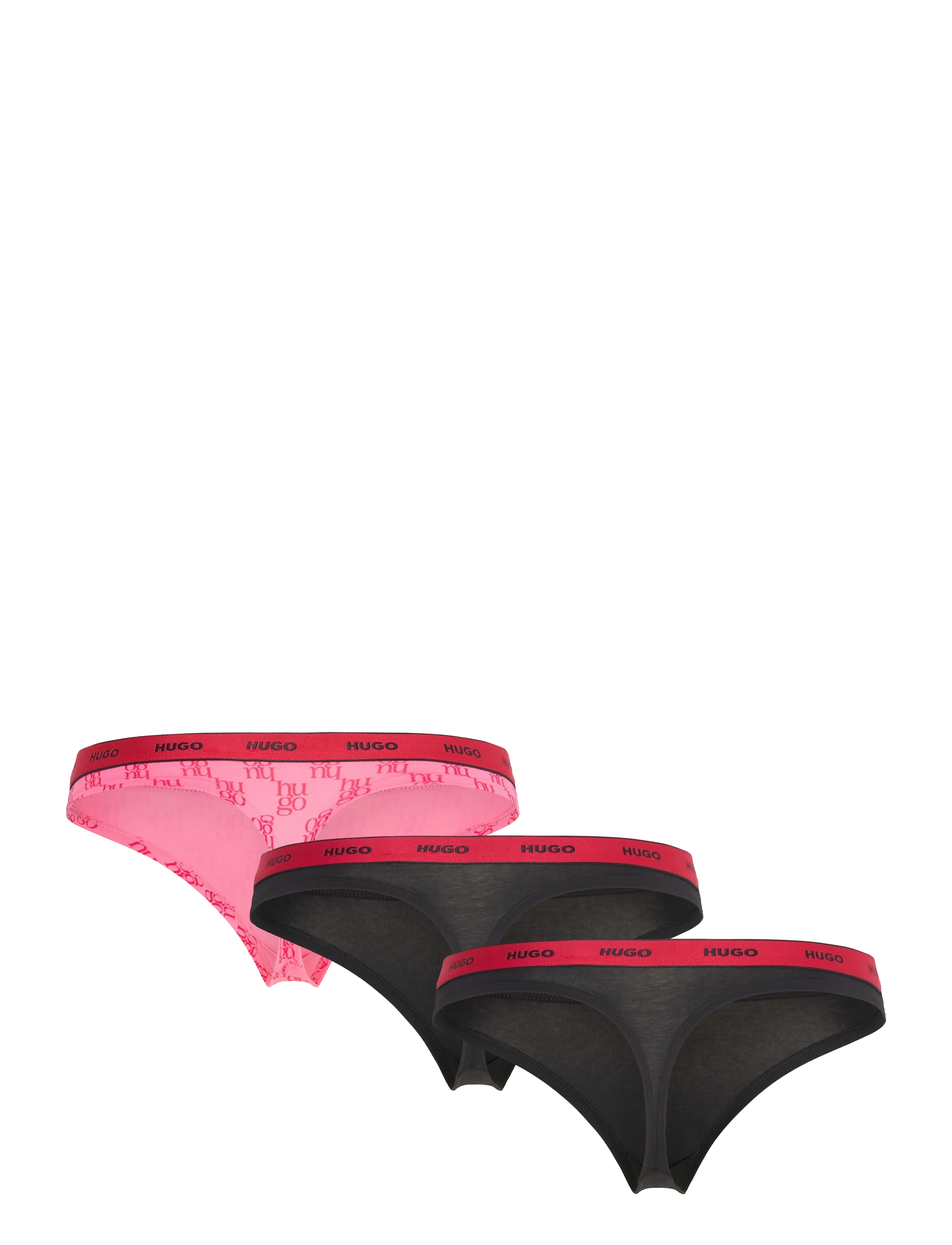 HUGO - TRIPLET THONG DESIGN - damen - medium pink - 2