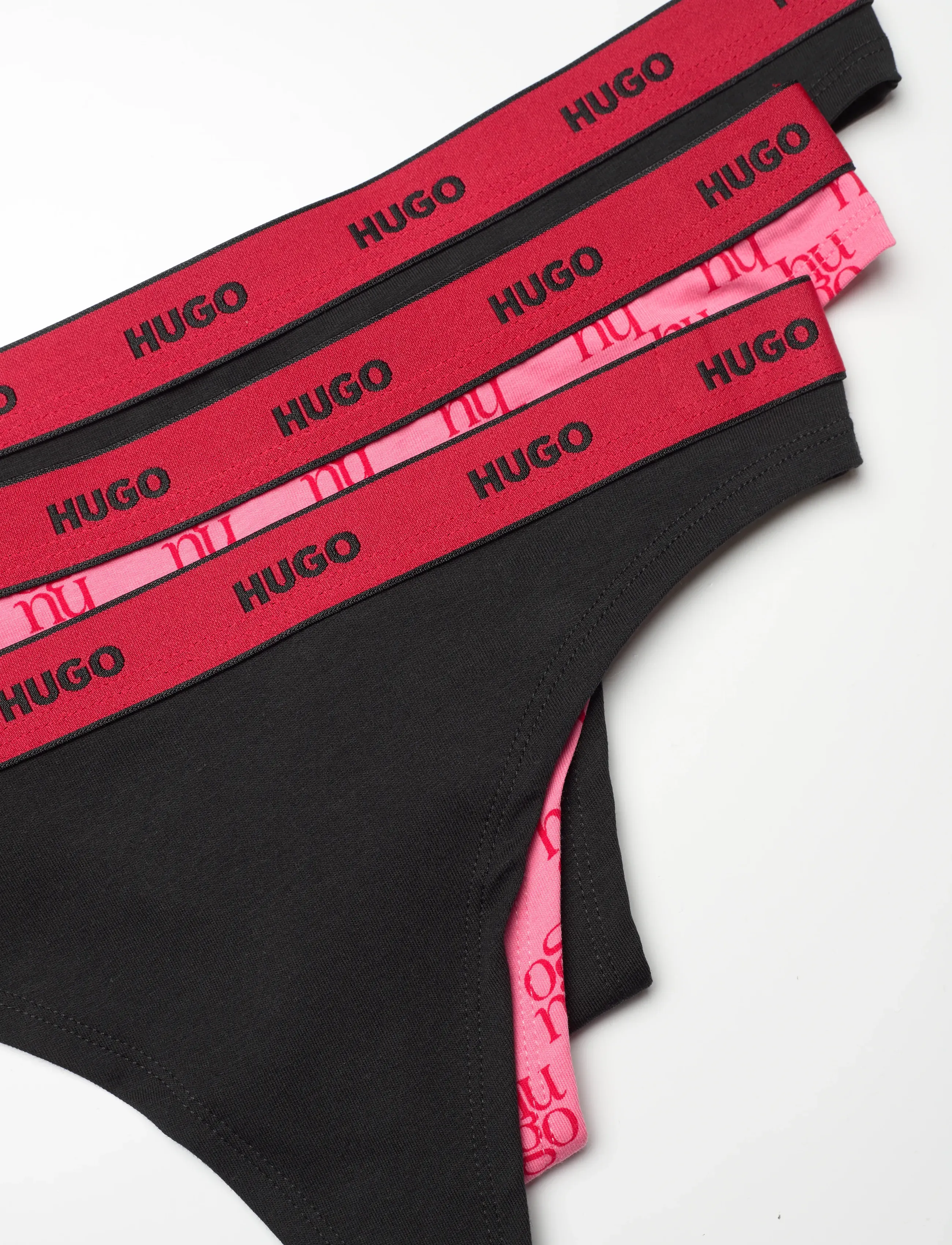 HUGO - TRIPLET THONG DESIGN - damen - medium pink - 1