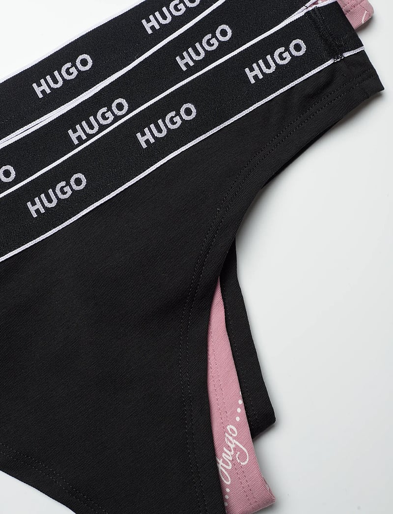 HUGO - TRIPLET THONG DESIGN - string - open pink - 1