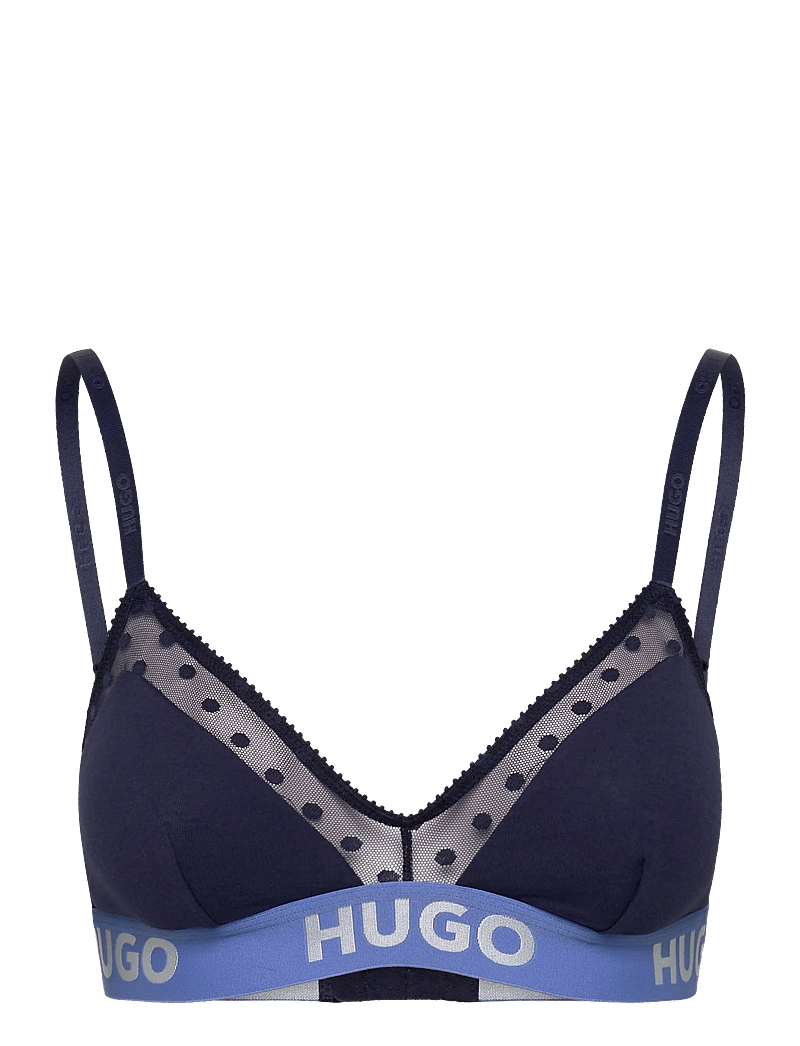 HUGO - TRIANGLE P.SL DESIGN - bralette - navy - 0