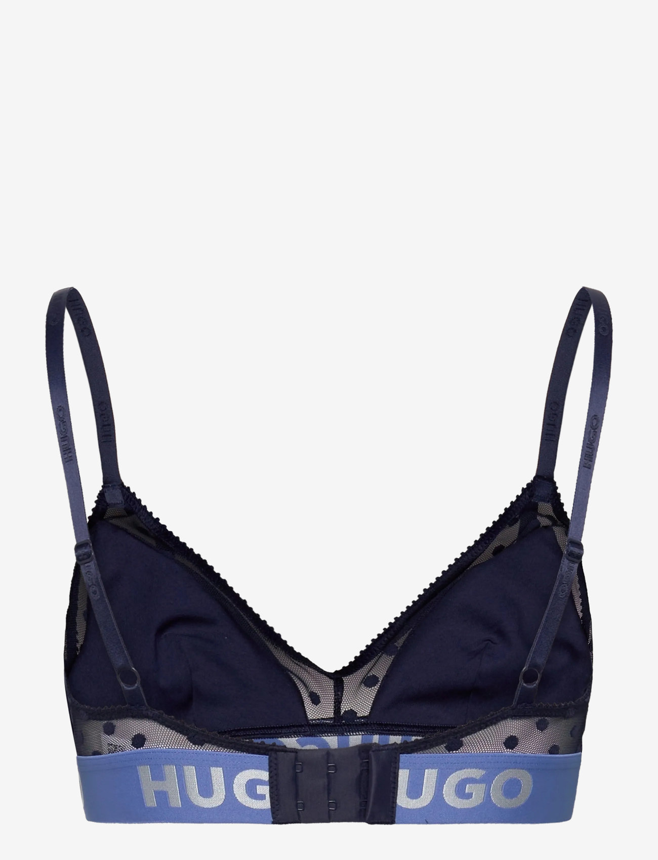 HUGO - TRIANGLE P.SL DESIGN - rinnahoidja - navy - 1