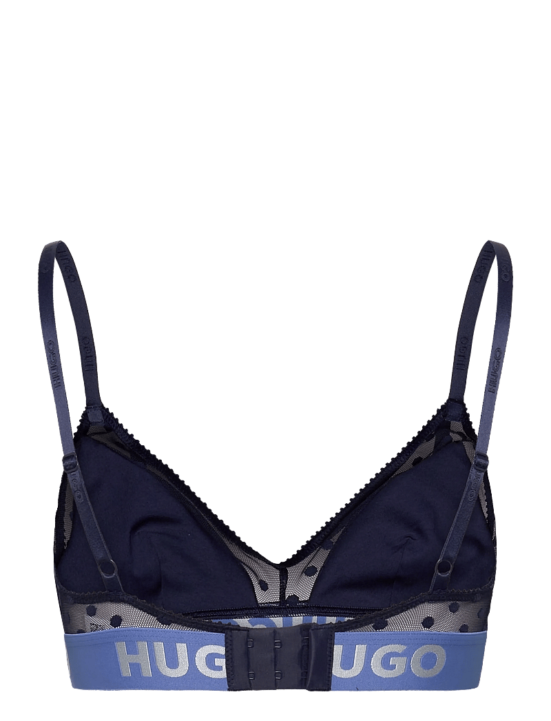 HUGO - TRIANGLE P.SL DESIGN - bralette - navy - 1