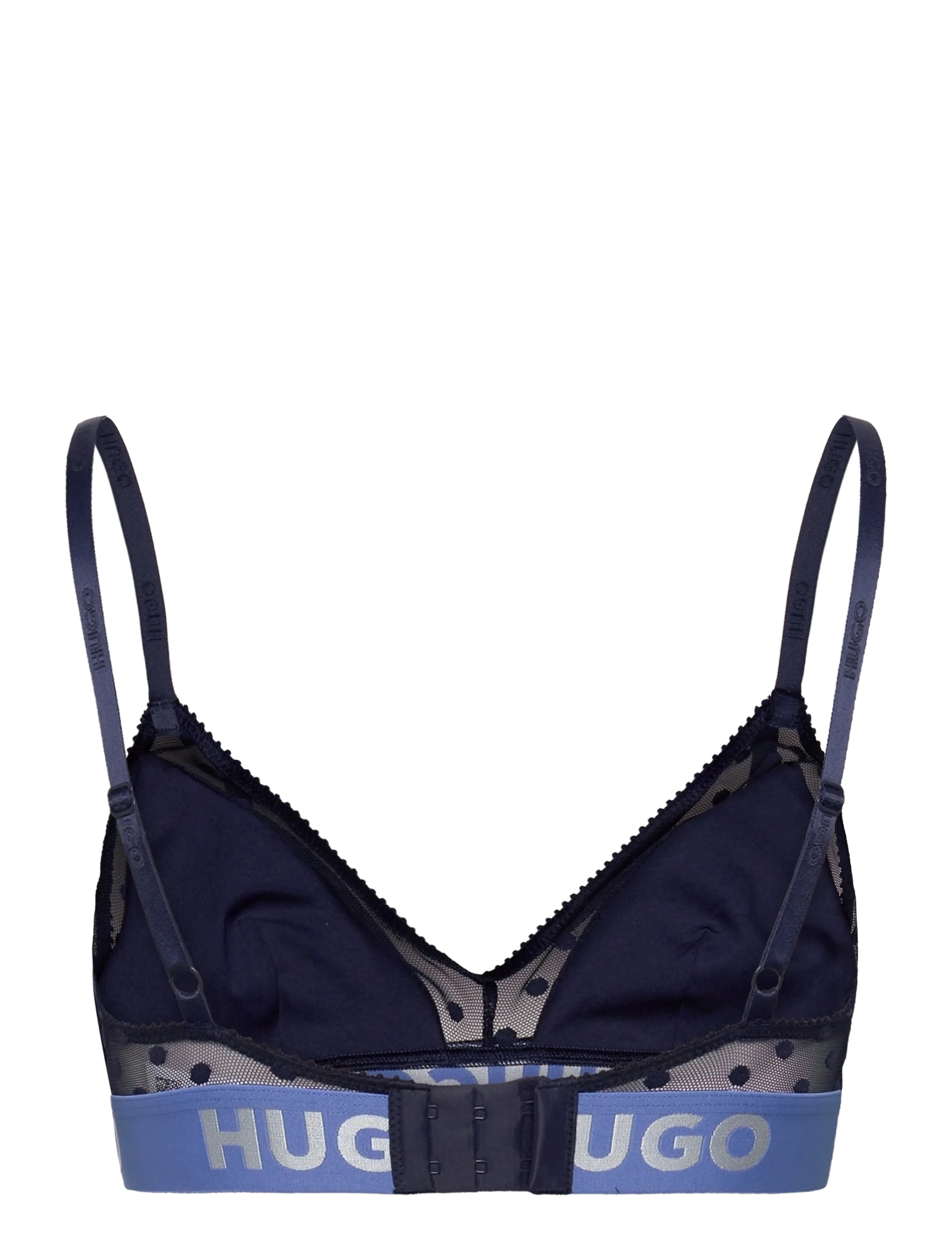 HUGO - TRIANGLE P.SL DESIGN - rinnahoidja - navy - 1