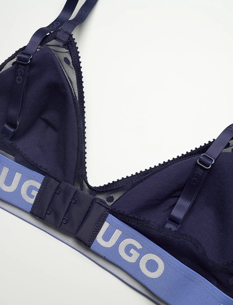 HUGO - TRIANGLE P.SL DESIGN - bralette - navy - 3