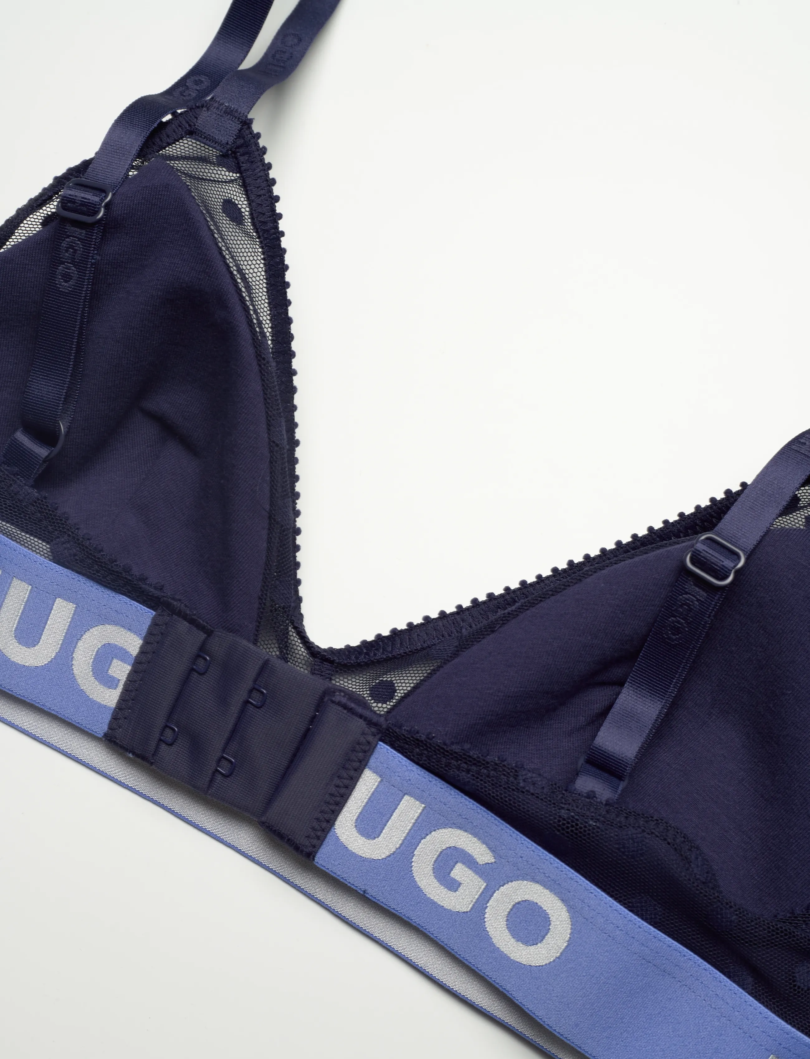 HUGO - TRIANGLE P.SL DESIGN - braletki - navy - 3