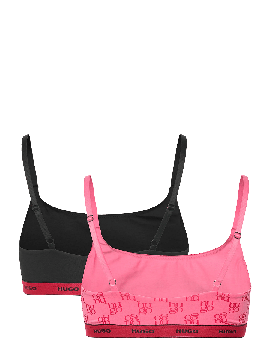 HUGO - TWIN BRALETTE DESIGN - kaarituettomat rintaliivit - medium pink - 3
