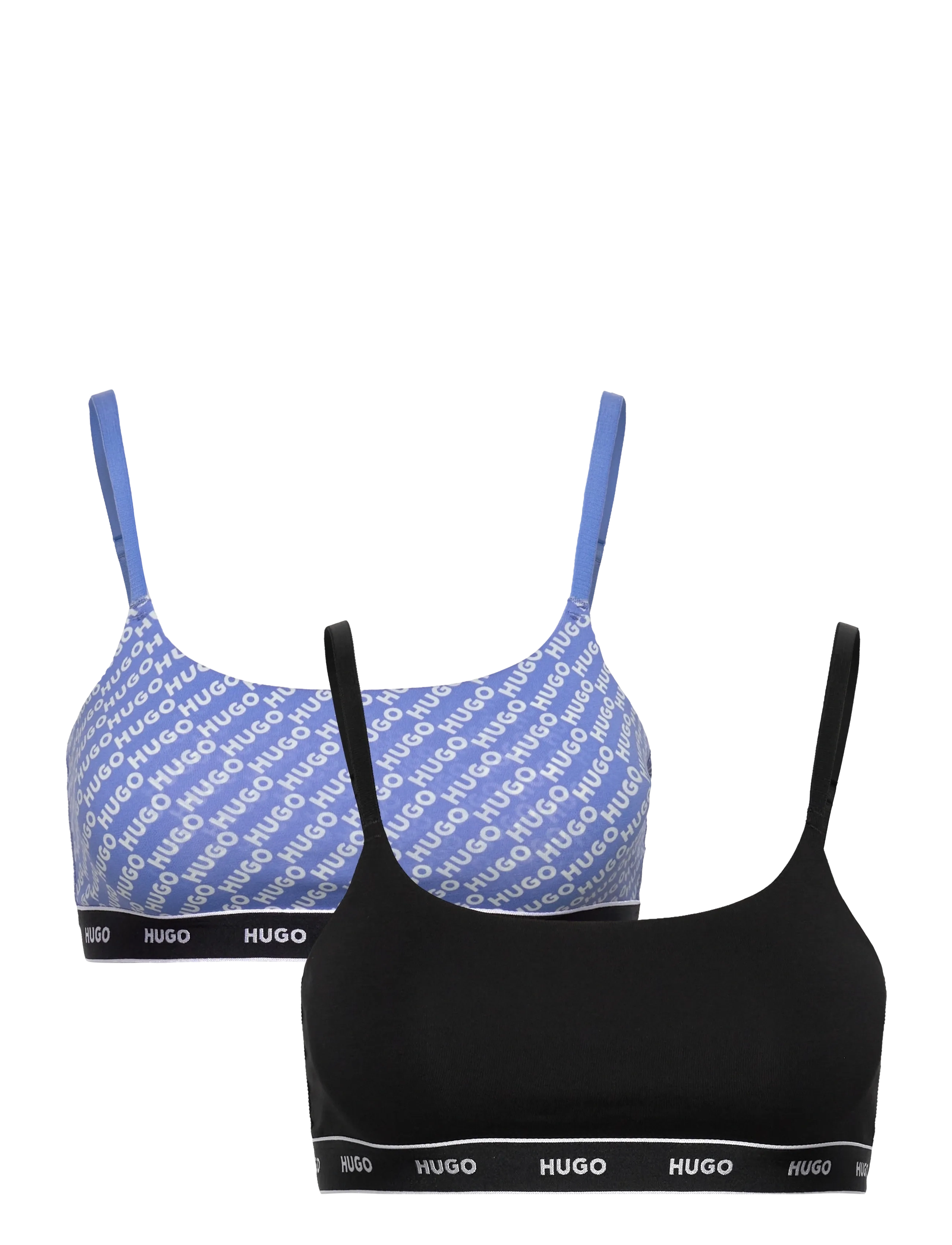 TWIN BRALETTE DESIGN - OPEN BLUE