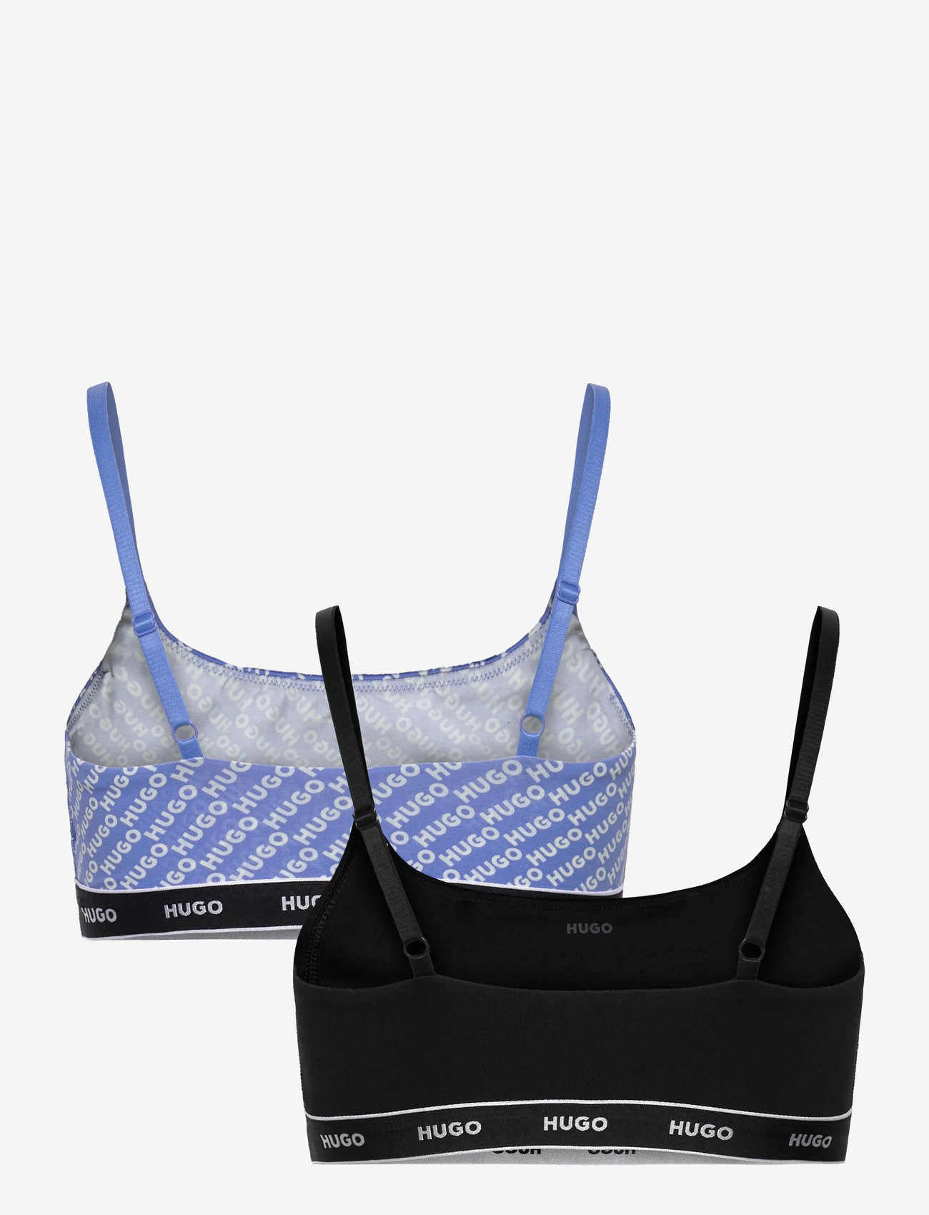 HUGO - TWIN BRALETTE DESIGN - bügellose bhs - open blue - 2