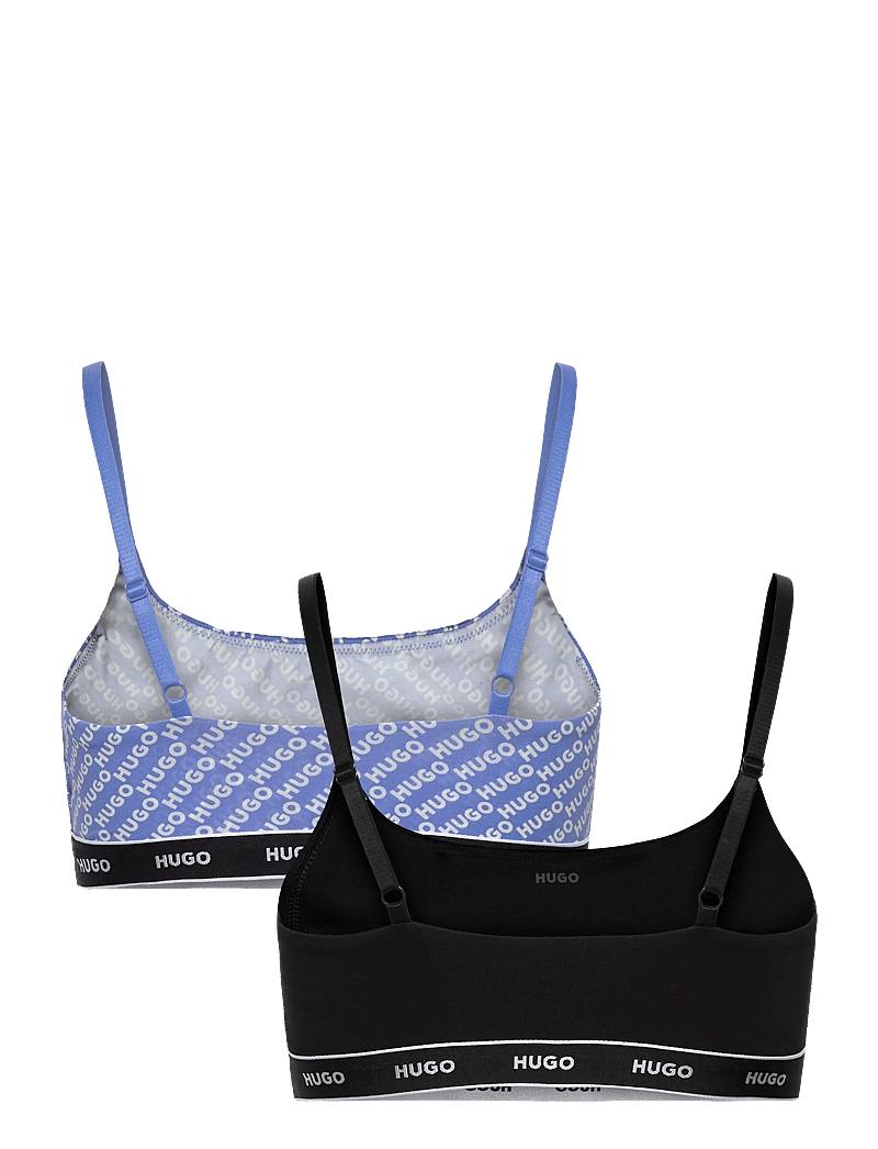 HUGO - TWIN BRALETTE DESIGN - bügellose bhs - open blue - 2
