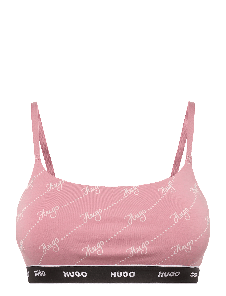 HUGO - TWIN BRALETTE DESIGN - tugikaarteta rinnahoidjad - open pink - 0