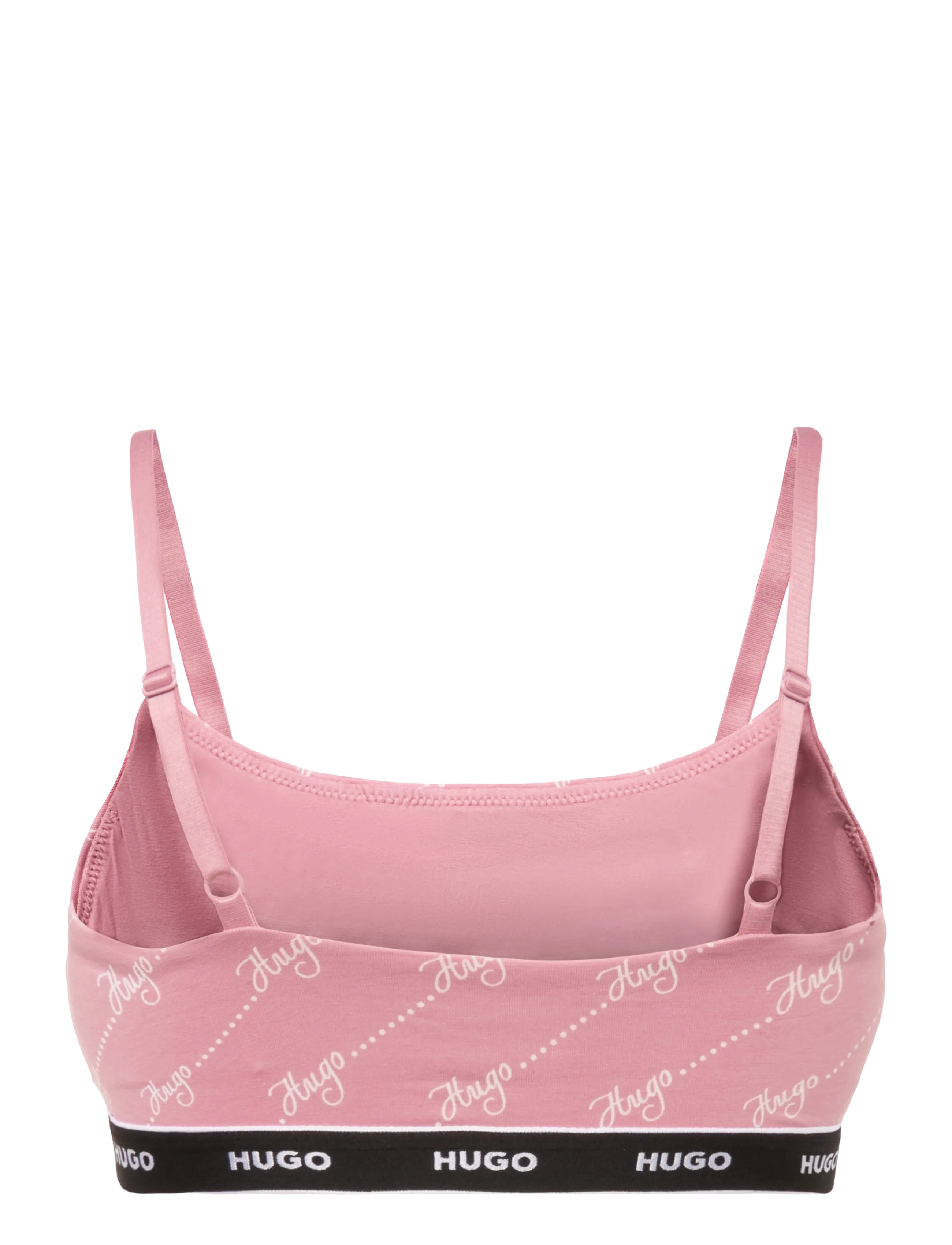 HUGO - TWIN BRALETTE DESIGN - tugikaarteta rinnahoidjad - open pink - 1