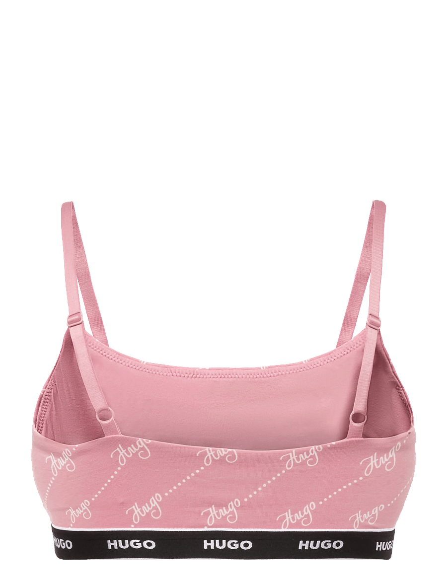 HUGO - TWIN BRALETTE DESIGN - tugikaarteta rinnahoidjad - open pink - 1