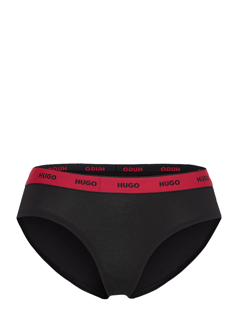 HUGO - BRIEF STRIPE PYP - slips - black - 0