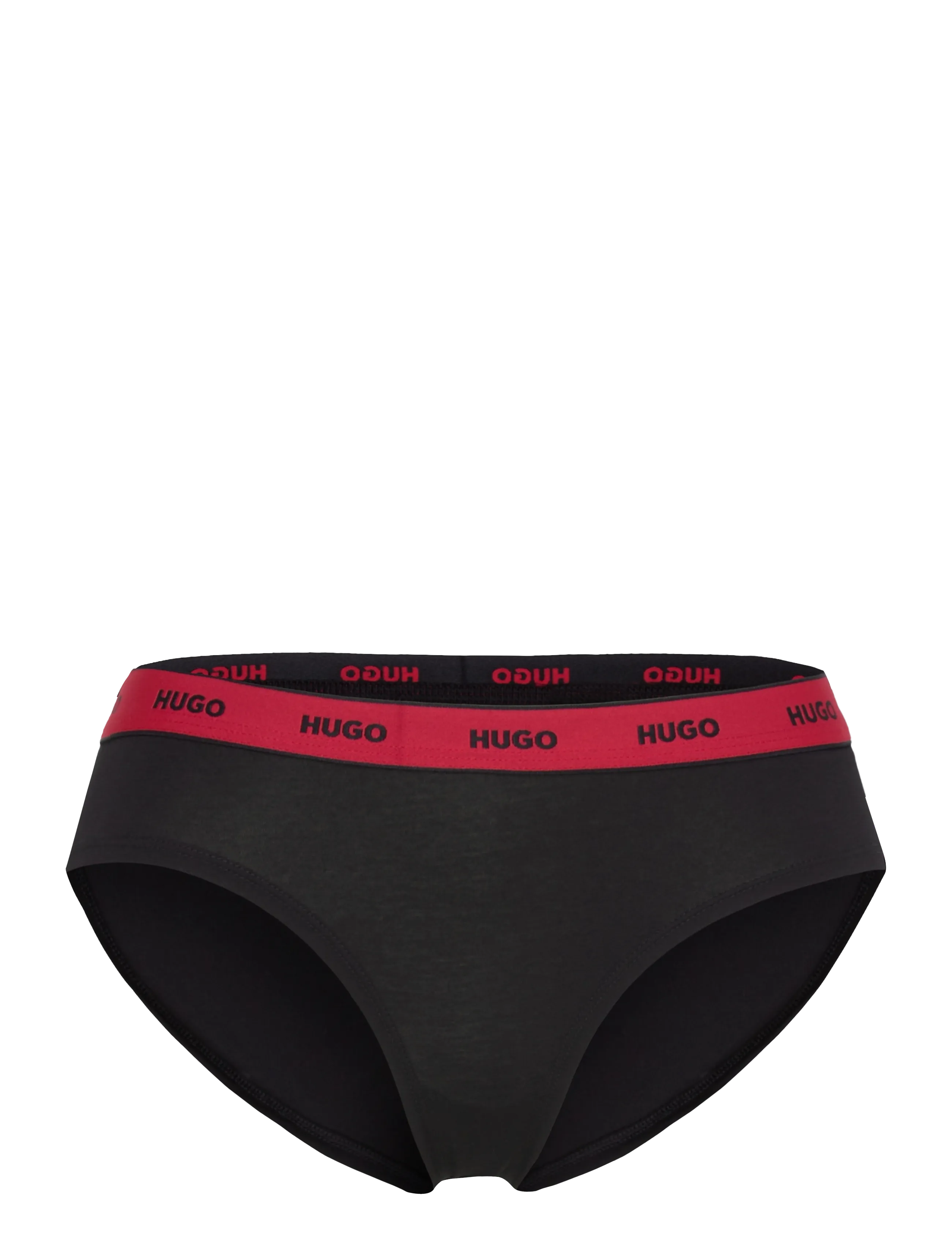 HUGO BRIEF STRIPE PYP - Aluspüksid - BLACK / black