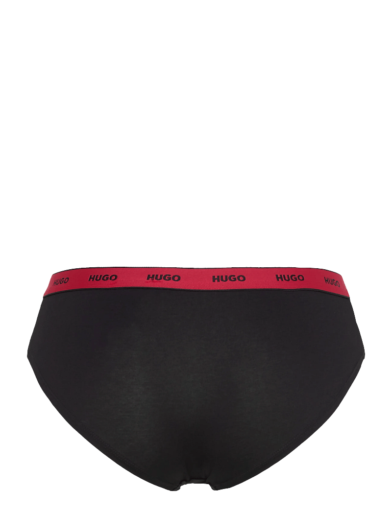 HUGO - BRIEF STRIPE PYP - slips - black - 1