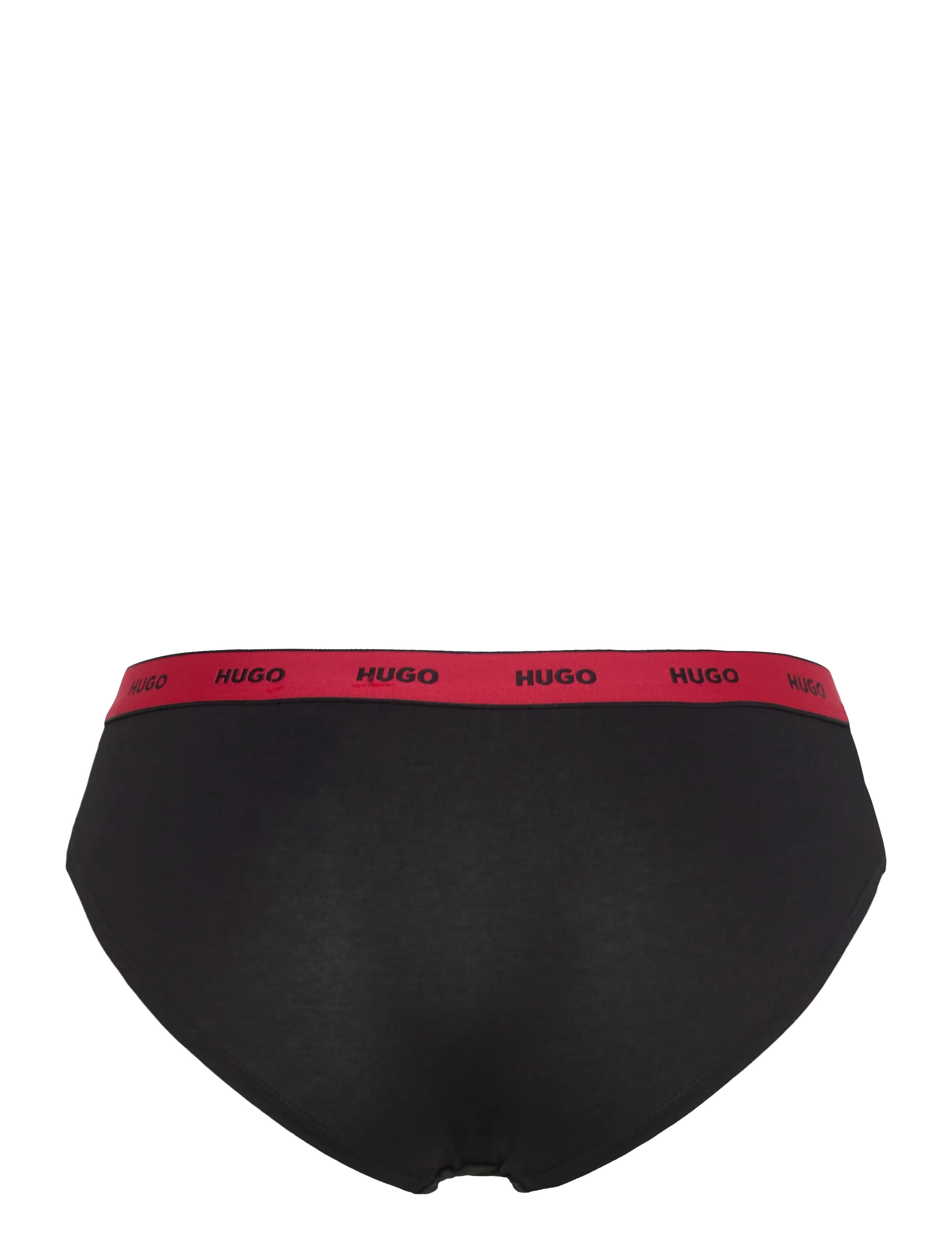 HUGO - BRIEF STRIPE PYP - mažiausios kainos - black - 1