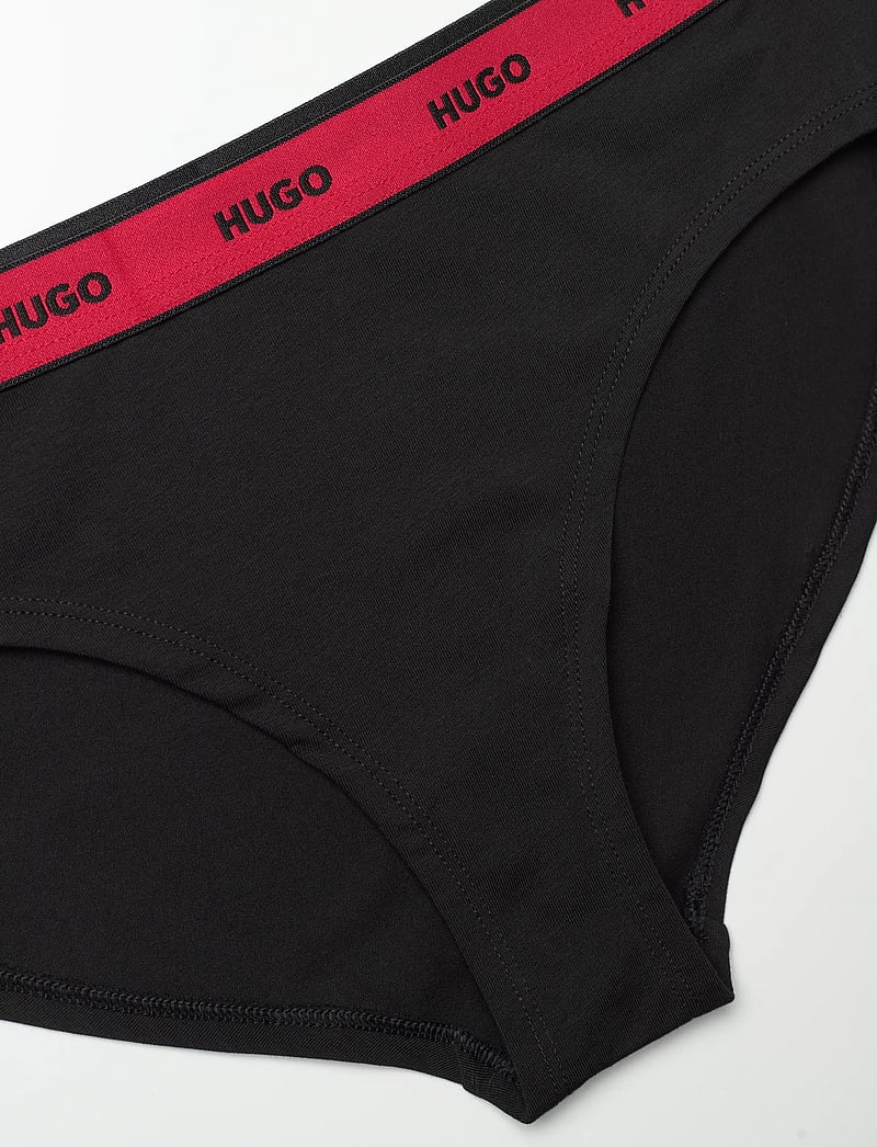 HUGO - BRIEF STRIPE PYP - slips - black - 2