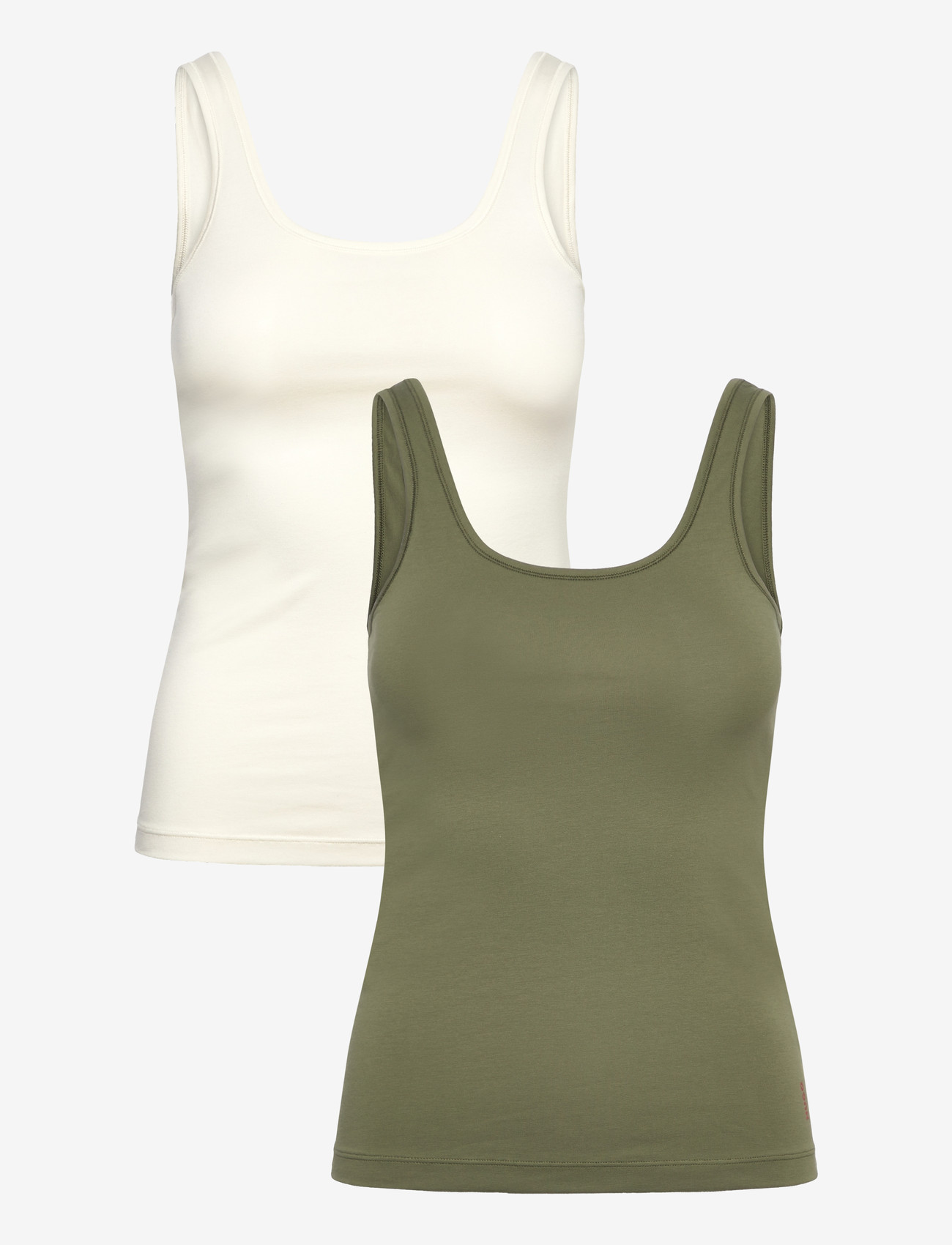 HUGO - TWIN VEST - oberteile - open green - 0