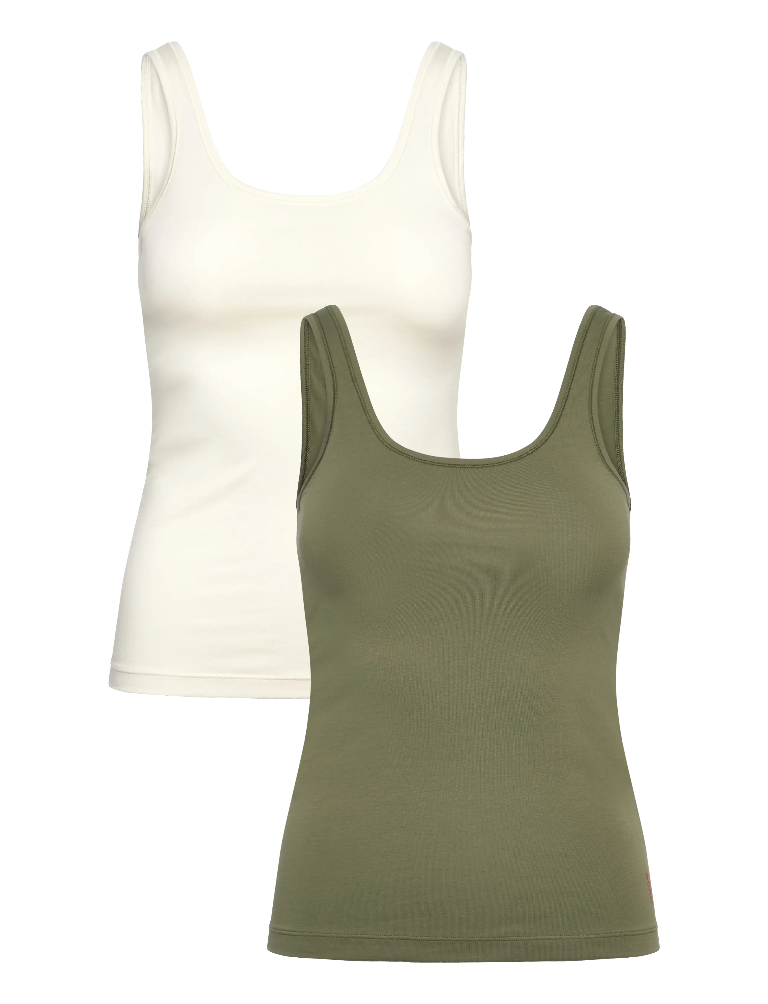 HUGO TWIN VEST - Unterwäsche - OPEN GREEN / khaki/green