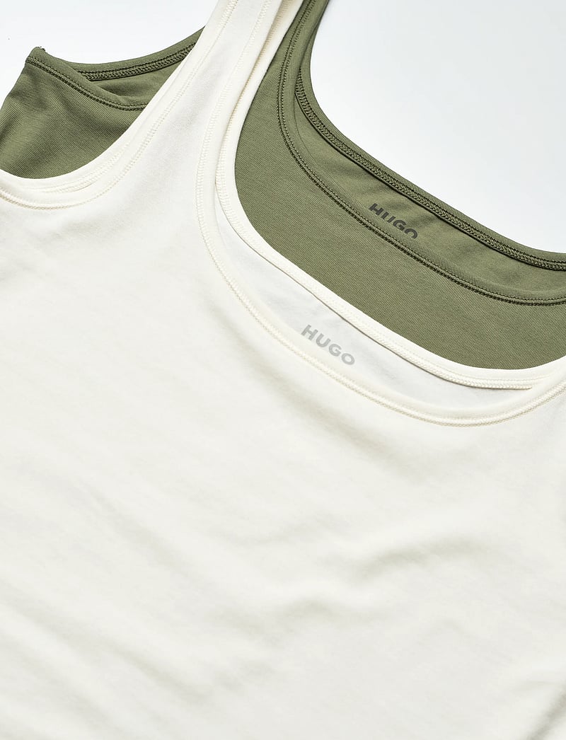 HUGO - TWIN VEST - oberteile - open green - 1