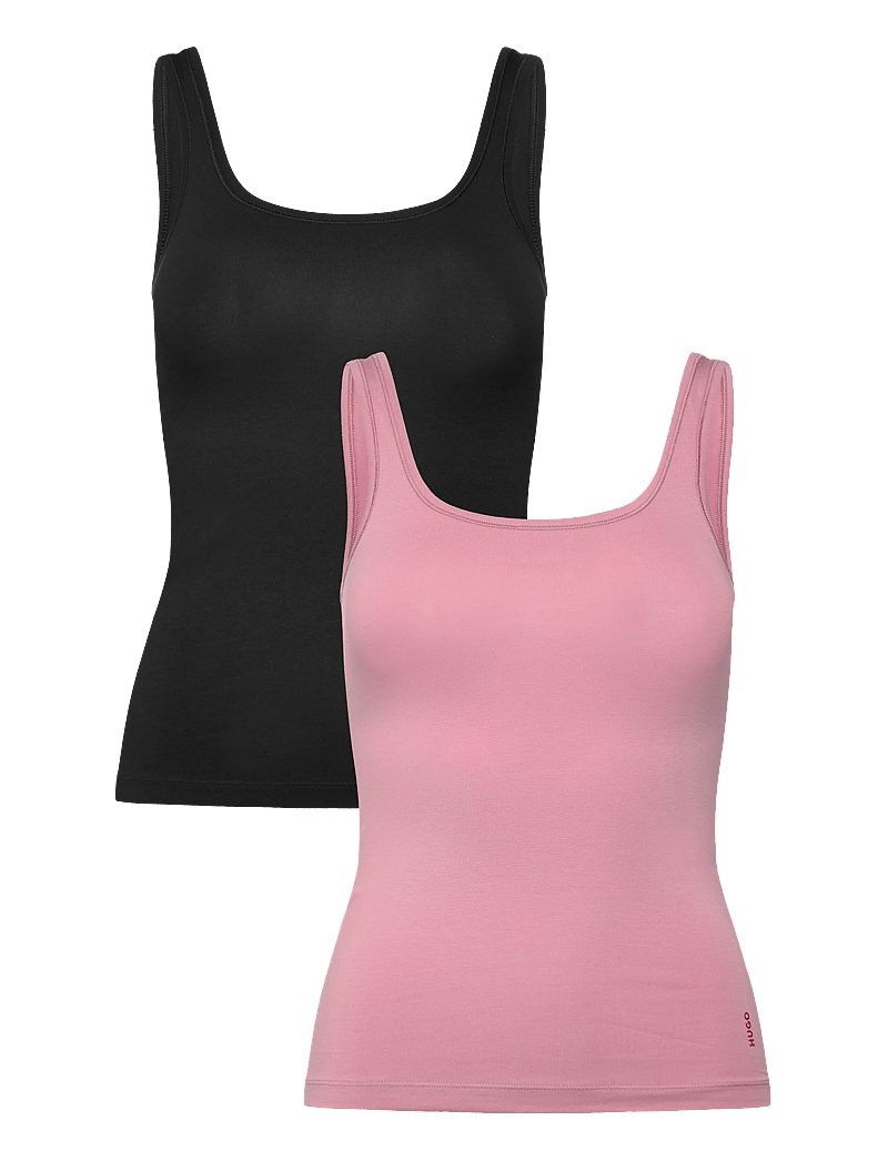 HUGO - TWIN VEST - alussärgid - open pink - 0