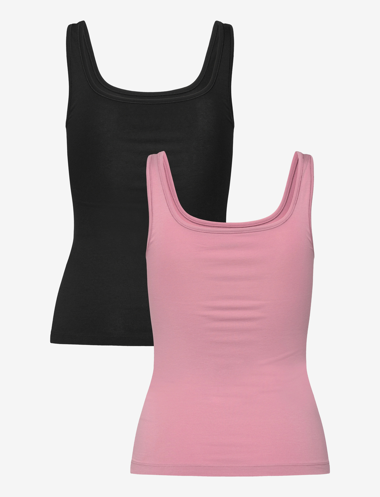 HUGO - TWIN VEST - oberteile - open pink - 2