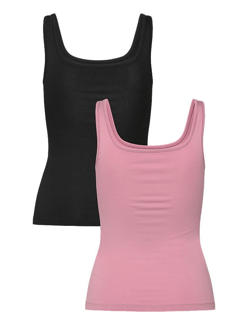 HUGO - TWIN VEST - alussärgid - open pink - 2