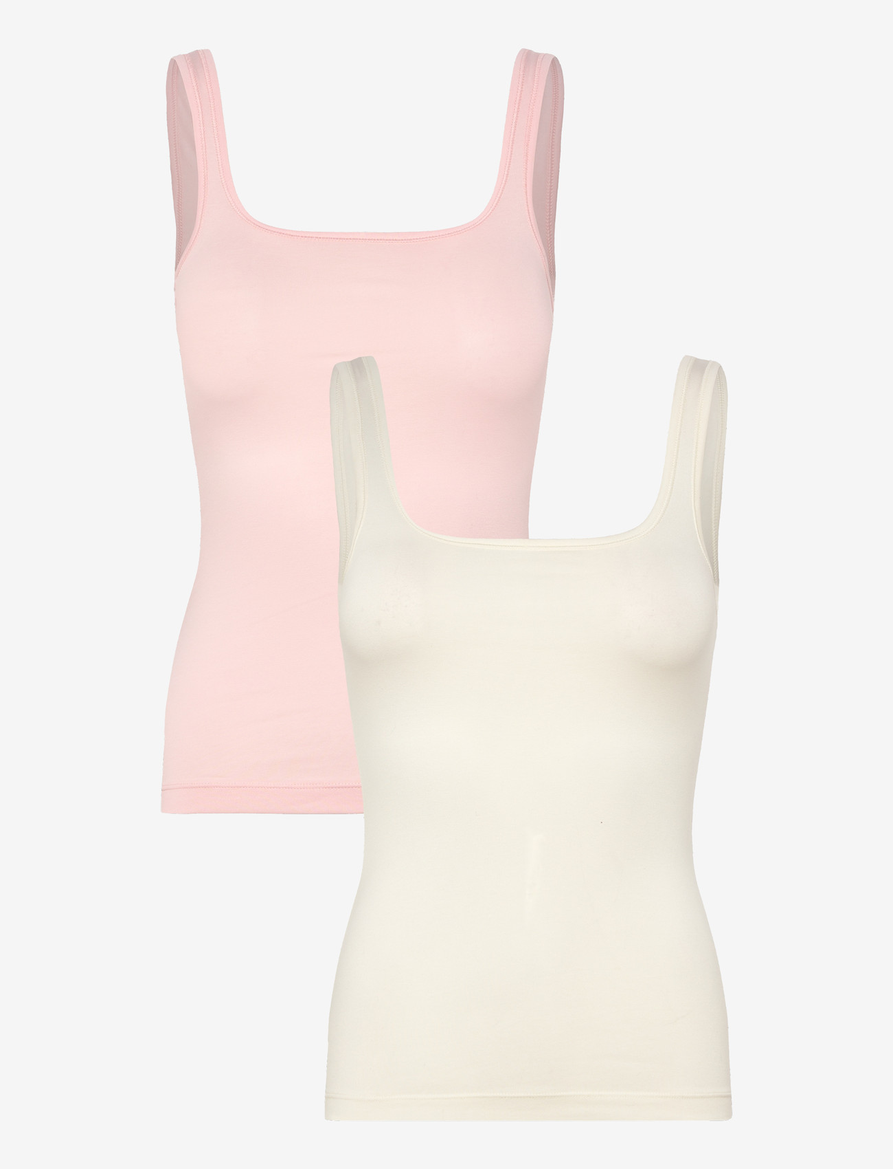 HUGO - TWIN VEST - oberteile - open pink - 0