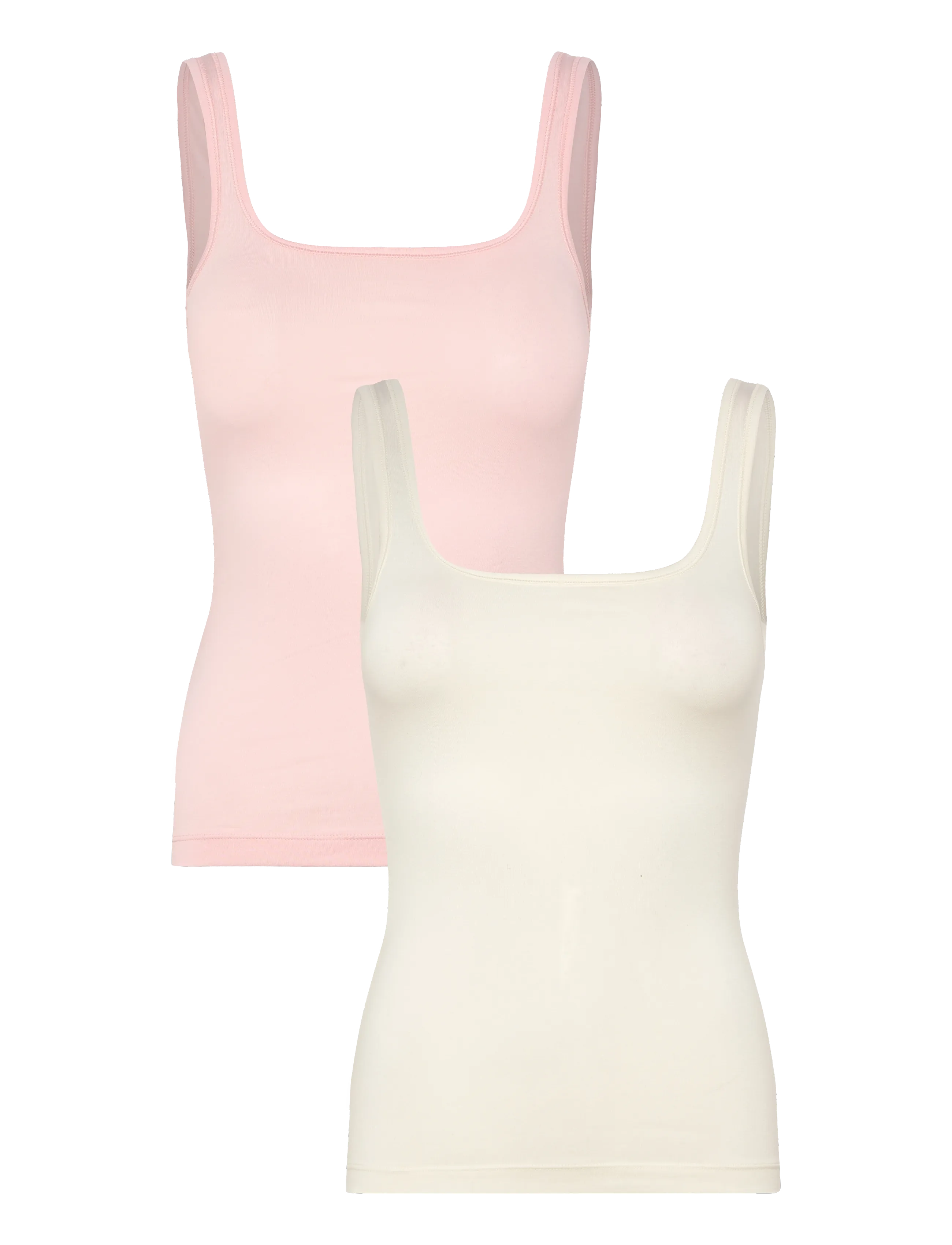 HUGO TWIN VEST - Oberteile - OPEN PINK / pink/rose