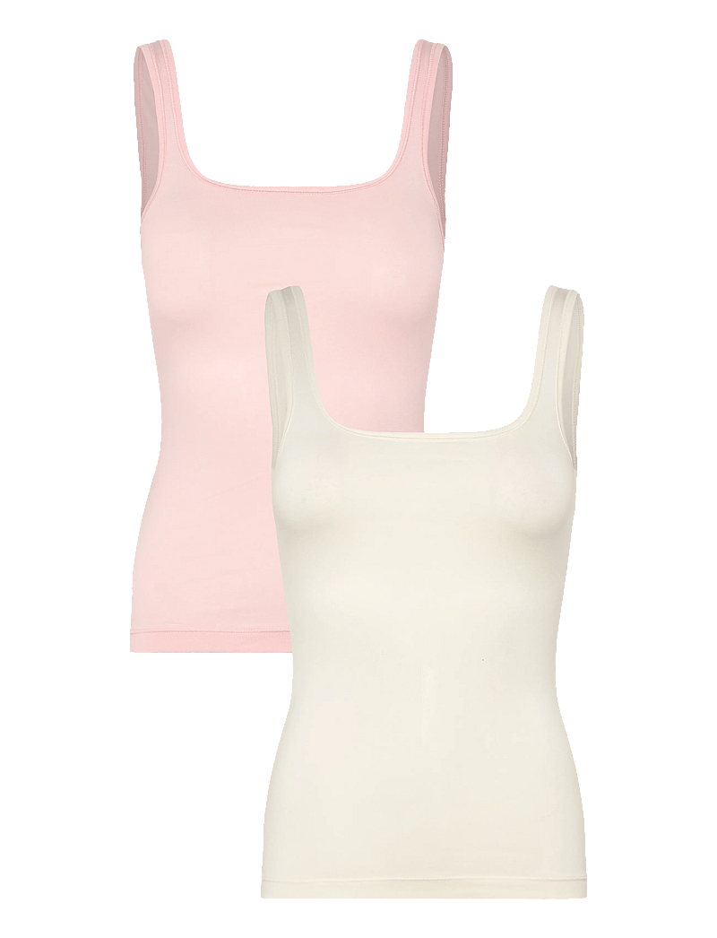 HUGO - TWIN VEST - oberteile - open pink - 0