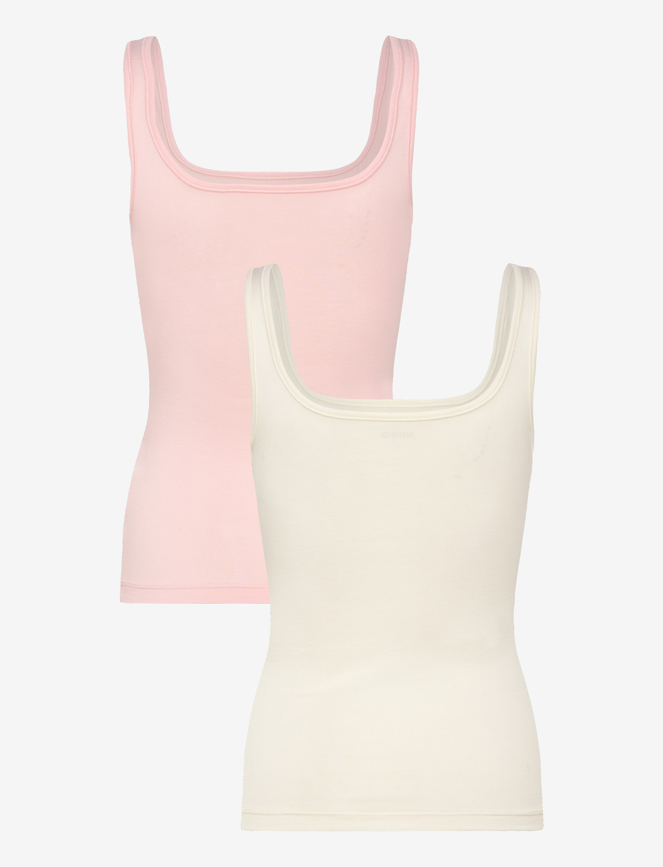 HUGO - TWIN VEST - oberteile - open pink - 1