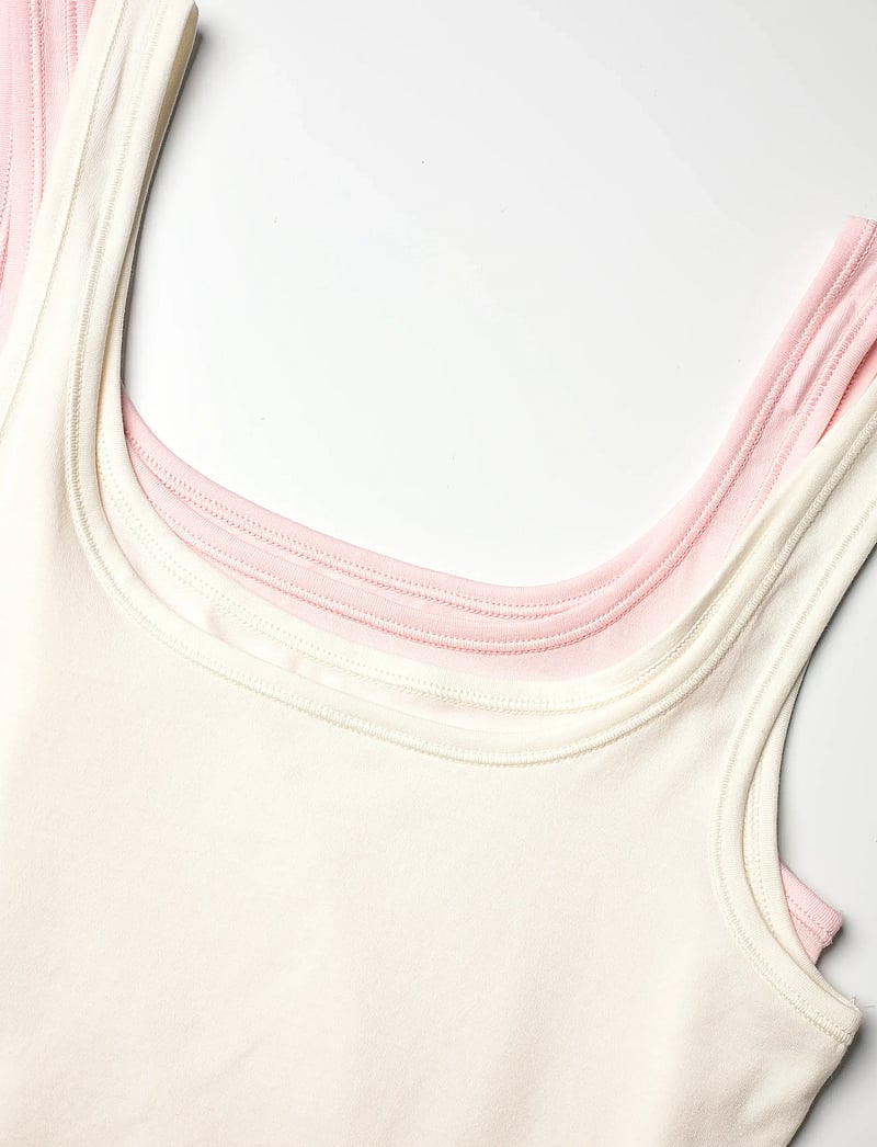 HUGO - TWIN VEST - oberteile - open pink - 2