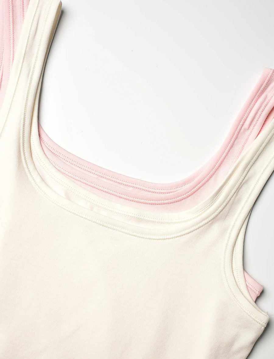 HUGO - TWIN VEST - topid - open pink - 2