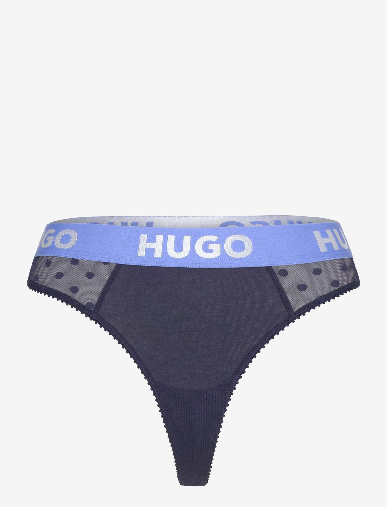 HUGO - THONG SL DESIGN - laveste priser - navy - 0