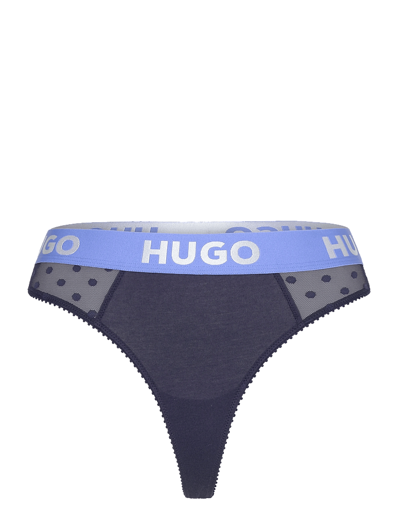 HUGO - THONG SL DESIGN - stringtrusser - navy - 0