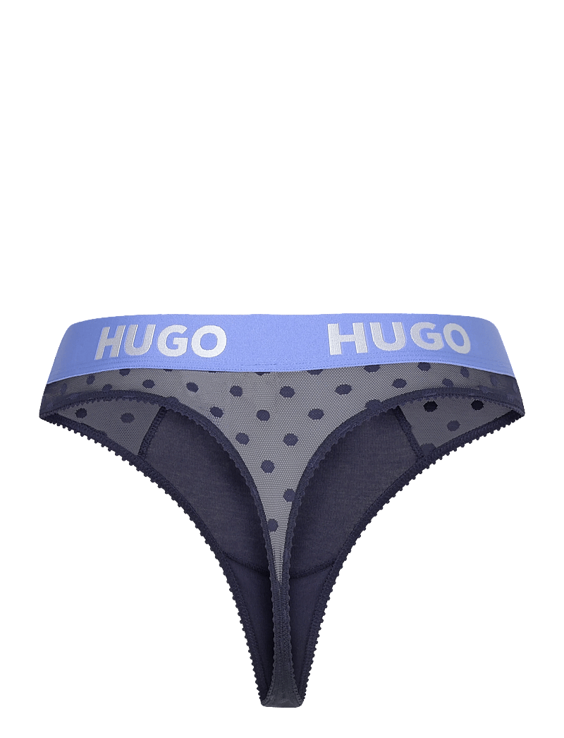 HUGO - THONG SL DESIGN - stringtrusser - navy - 1