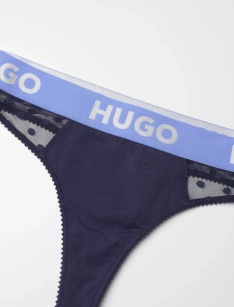 HUGO - THONG SL DESIGN - stringtrusser - navy - 2