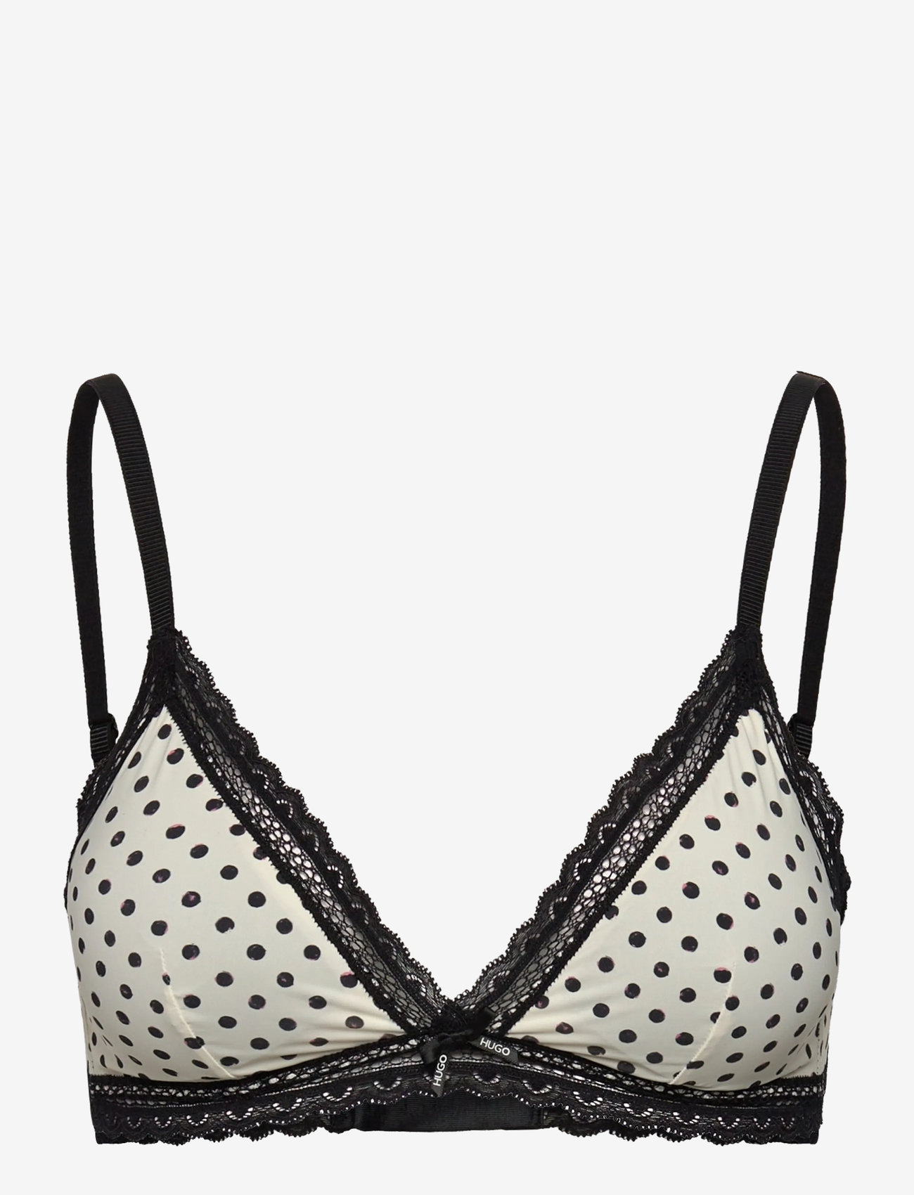HUGO - TRIANGLE UNIQUE - rinnahoidja - open white - 0