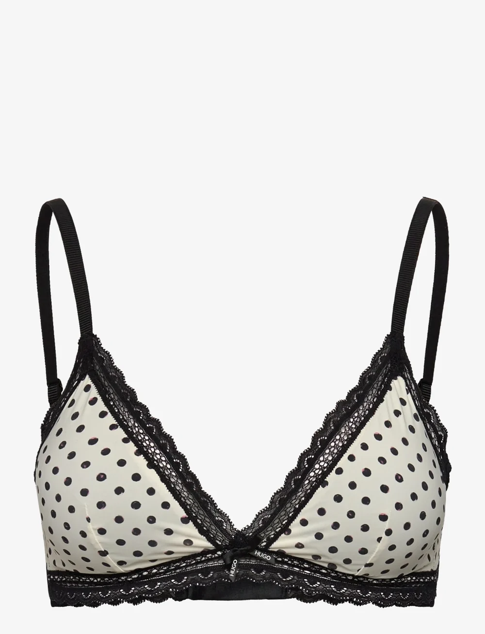 HUGO - TRIANGLE UNIQUE - bralette - open white - 0