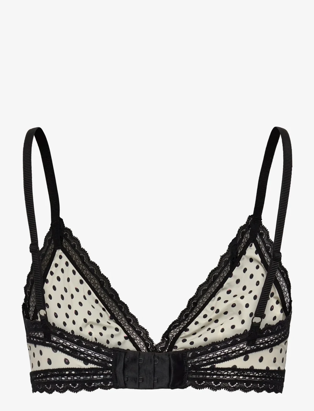 HUGO - TRIANGLE UNIQUE - bralette - open white - 1