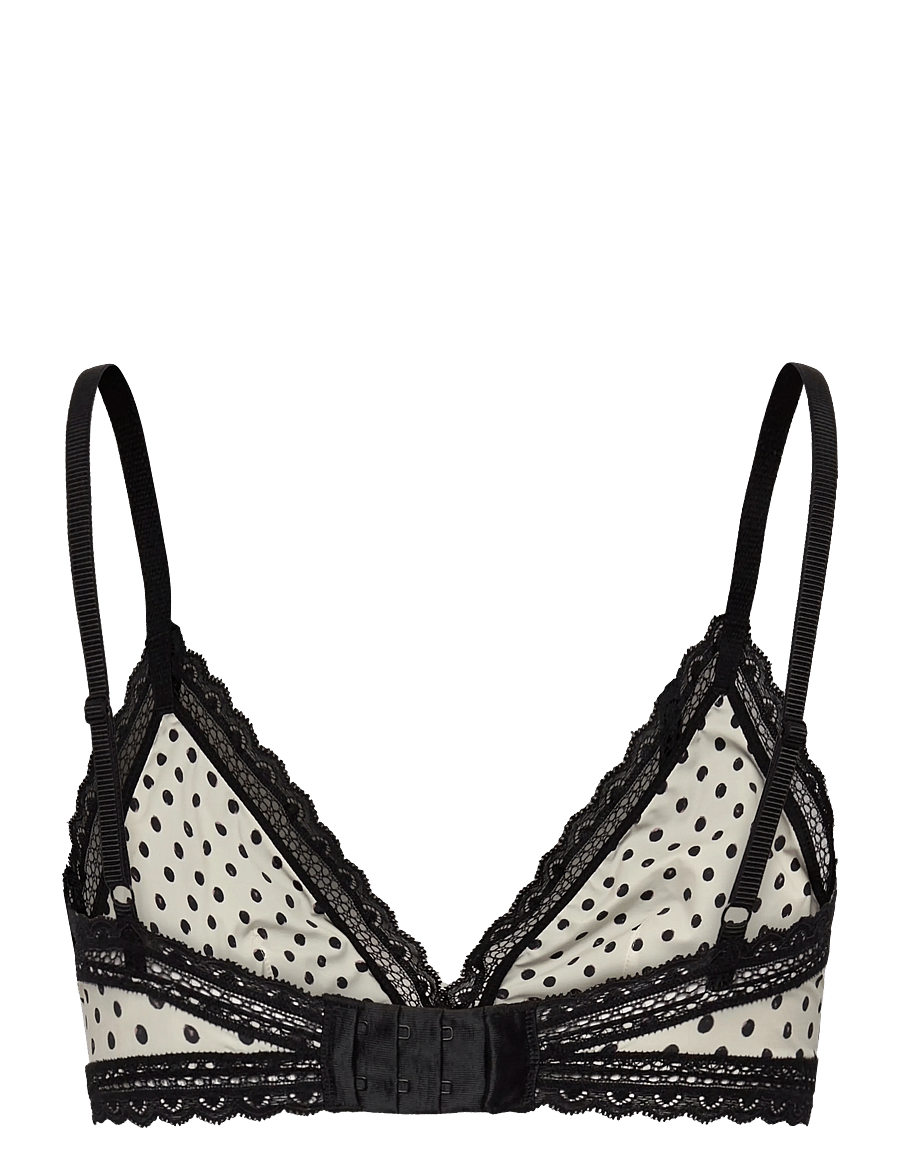 HUGO - TRIANGLE UNIQUE - bralette - open white - 1