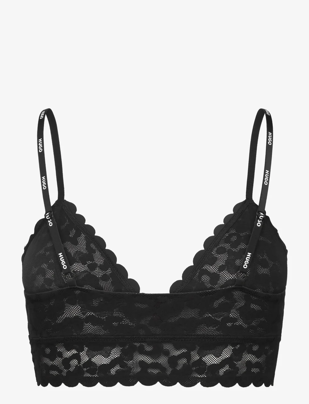 HUGO - TRIANGLE LEO LACE - bralette - black - 1