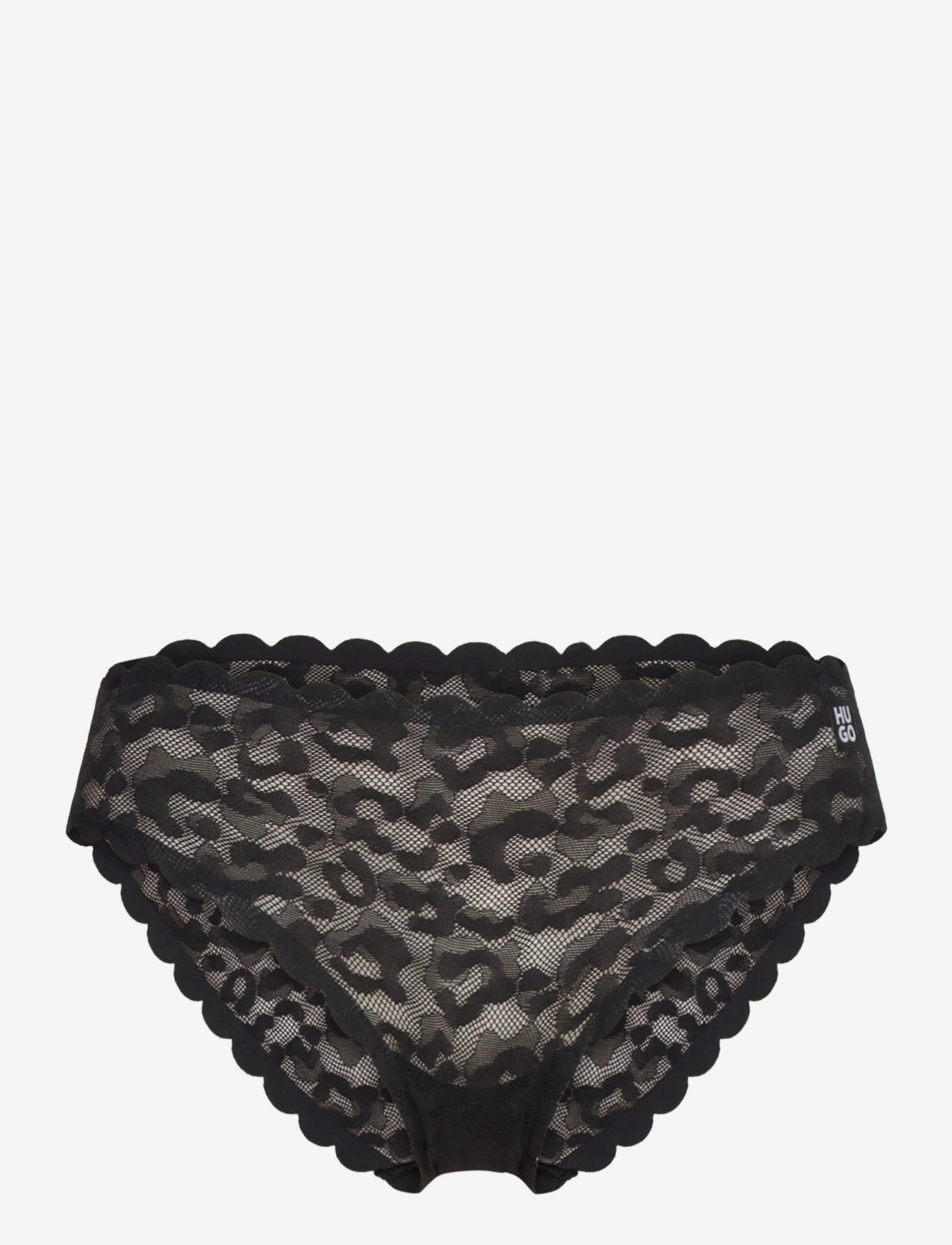 HUGO - BRIEF LEO LACE - black - 0